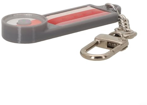 Violiica Profi-Heizsystem-Pumpentester mit Drehrichtungsanzeige, Werkzeug für Klempner und Bauunternehmer für Umwälzpumpen etc. (grau)
