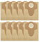 Fauhapyway Lot de 10 sacs à poussière pour aspirateurs PNTS 1400, 1500 A1, B1, B2, B3, C1 - Filtre de rechange pour aspirateur humide et sec