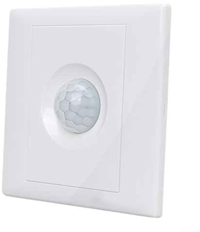 Interrupteur de contrôle de lumière LED automatique pour couloirs