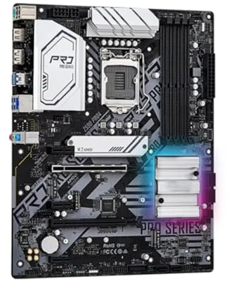 Gaming Motherboard Fit For ASRock Z590 PRO4 Motherboard Support I9-11900K I7-11700F I5-11600K CPU 4xDDR4 4800MHz M.2 LGA1200 USB3. PCIe 4.0 ATX ﻿