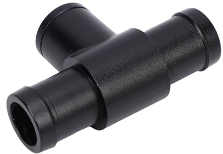 Aramox Purgeur de Liquide de Refroidissement Connecteur de Durite de Chauffage, Raccord en T de Liquide de Refroidissement en Alliage D'aluminium Remplacement pour G35 Sedan (V35)