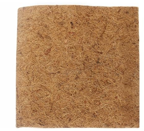 BOYANDM BeardedDragon Substrat Kokosfaser-Bettwäsche für BeardedDragon Schlafunterlage Terrarien Liner Zubehör Haustier Teppich Bettwäsche Matte