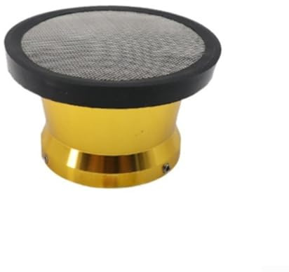 Filtro dell'aria in lega di alluminio per carburatore con filtro per applicazioni carburatore OKO da 24 mm a 30 mm (oro)