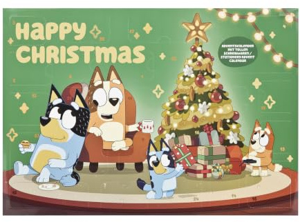 Adventskalender Bluey