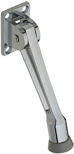 National Hardware N184-234 Door Stop, Chrome, 5 Inch
