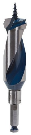 BOSCH NKST22 Schlangenbohrer, 3,5 cm x 18,5 cm