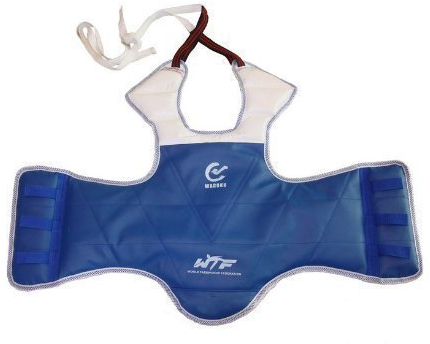Wacoku Taekwondo-Körperschutz für Wettkämpfe, WTF-anerkannt