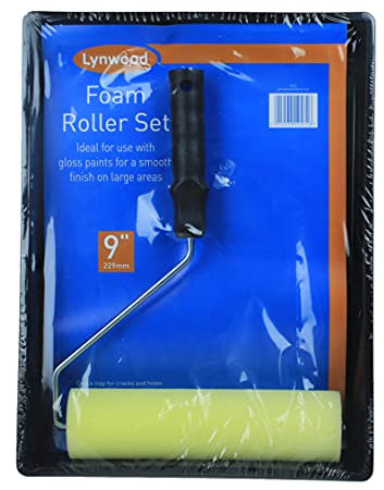 9 Foam Roller and Tray RT901