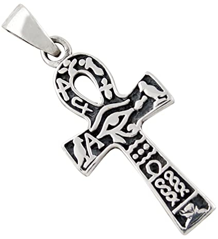 AFP Anhänger Ankh Hieroglyphen 925 Sterling Silber AS-155