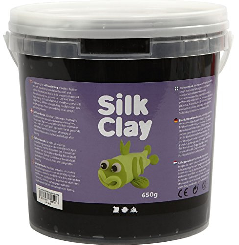 Silk Clay®, black, 650g