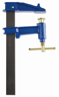 PIHER Serre-joint à pompe modèle R Capacité de serrage : 150 cm - Serre-joint