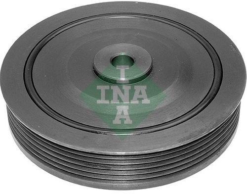 INA Riemenscheibe Kurbelwelle 134mm Kurbelwellenriemenscheibe für RENAULT CLIO II (BB0/1/2, CB0/1/2) KANGOO (KC0/1) MASTER II Kasten (FD) Scénic I (JA0/1, FA0) KANGOO Express (FC0/1) MEGANE I (BA0/1)
