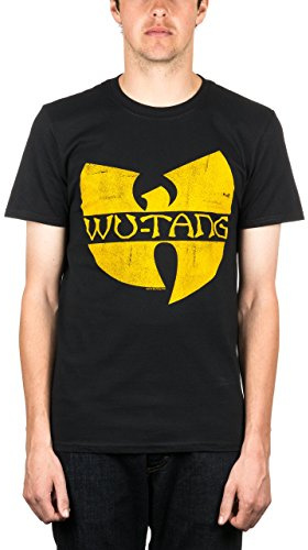 WU TANG CLAN Men's WU Tang Clan Logo Short Sleeve T-Shirt