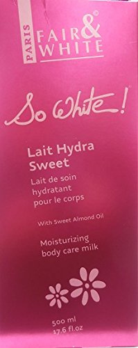 Fair & White So White Moisturizing Body Care Milk 500ml
