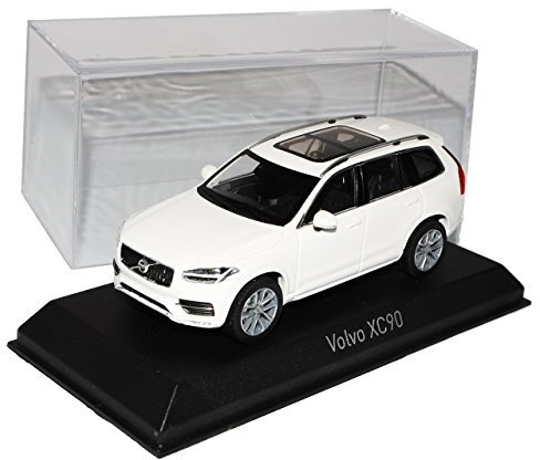 Norev Volvo XC90 SUV Weiss 2. Generation Ab 2015 1/43 Modell Auto