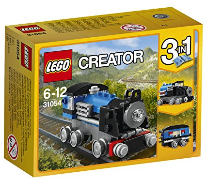 LEGO 31054 Creator Schnellzug, Baukästen, blau