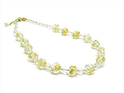 Collena Millefiori de cristal de Murano Made in Italy