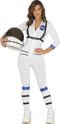 Guirca Kostüm - Erwachsenenkostüm Astronaut, Größe 36-40 (84947.0), Weiß
