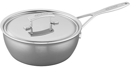 Demeyere Industry Essential Poêle en acier inoxydable 5 plis 3,5 l