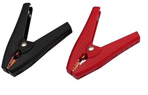 KFZ Batterieklemmen Ladekabel Krokodilklemmen Ladegerät Ladekabel Batterieklemme