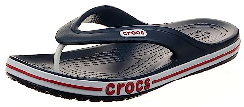 Crocs Unisex Erwachsene Bayaband Flip Flip, Navy/Pepper, 43/44 EU