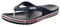 Crocs Unisex Erwachsene Bayaband Flip Flip, Navy/Pepper, 43/44 EU