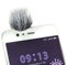 keepdrum WS06 Micro-Fell-Windschutz für Smartphone Handy Tablet Digitalkamera 8 Stück
