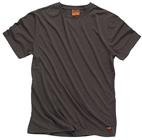 Scruffs Worker T-Shirt Graphite XXL (T54675)