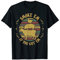 Funny BBQ Lover Accessory Gift for Dad Meat Smoker Barbecue T-Shirt