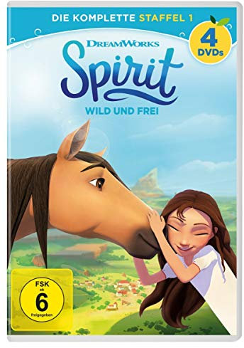 Spirit - Wild und frei: Die komplette Staffel 1 [4 DVDs]