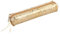 Clairefontaine 410021C Schlampermäppchen aus Leder Celeste Slim, 4 x 2,5 x 19,5cm, 1 Stück, Lazer Gold