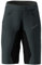 Zimtstern Damen Taila Evo Short Wmns MTB, Pirate Black/Pirate Black, S