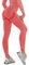 DUROFIT Scrunch Butt Leggings Damen High Waist Sport Leggings Po Push Up Leggings Booty Lift Leggins Gym Leggings Yoga Pants Ruched Sporthose Rot M
