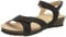 Think! Damen Dumia Sandale, 0020 SCHWARZ, 38 EU