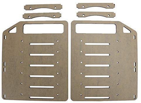 Yctze Hard Drive Acrylic Bracket YJ-Y6F-002 Acrylic Stand DIY Acrylic Hard Drive Rack Portable Hard Drive Bracket