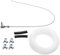 QOTSTEOS Fuel Tank Standpipe Kit, Fuel Tank Standpipe Kit for All Fuel Heaters Up to 4kw(size:09031118)