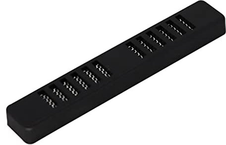 MAYREAY Zigarre Luftbefeuchter, Zigarre Luftbefeuchter Kunststoff Bar Humidor Tragbares Zubehör für Home Office Reisen - Schwarz