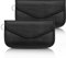 Wonwood_direct Faraday Sac Faraday Mobile 2 pièces Cage Faraday Portable Bloqueur de Signal RFID/NFC, Sac inhibiteur de sécurité en Fibre de Carbone Anti-Suivi (Noir)