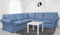 Dagra Bezug für 4er-Ecksofa Ektorp (Blue A13)