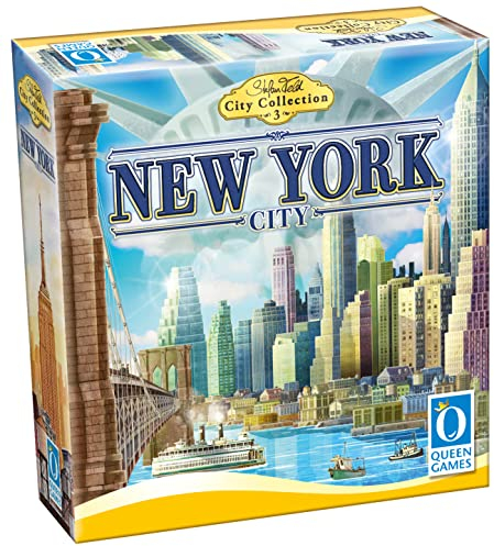 Queen Games 26053 - Stefan Feld City Collection: New York City Classic