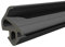 Seiletech.de Guarnizione per finestra | S-1559 | 10 m | Guarnizione in gomma per finestre in PVC | colore nero | Paraspifferi | Guarnizione in gomma per finestre in plastica