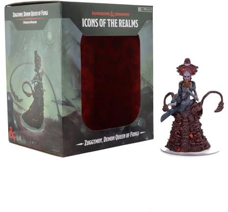 Wizkids D&D Icons of The Realms Prepainted Zuggtmoy, Demon Queen of Fungi