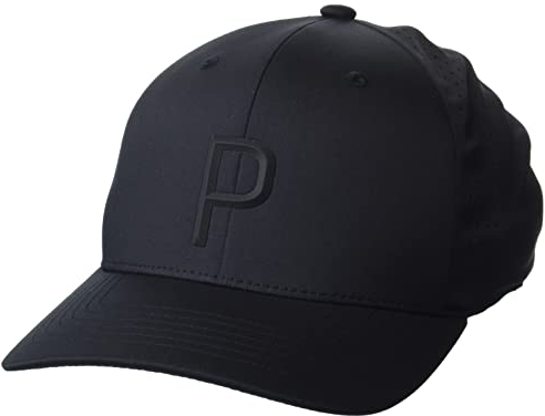 PUMA Herren Tech P Snapback Cap Hut, Schwarz, Einheitsgröße