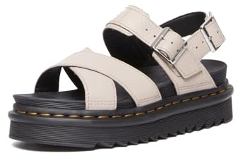 Dr. Martens Women's Voss Ii Fisherman Sandal, Vintage Taupe, 4 UK