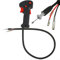 Cortador de Cepillo para Recortadora, Cortador de Cepillo, Interruptor de Mango, Cable de gatillo del Acelerador con Cable del Acelerador y Telar de cableado