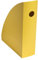Exacompta - Réf. 18208D - 1 Porte-revue MAG CUBE BeeBlue, classeur à revue, rangement pour documents, catalogues, magazines largeur 8,2 cm - Pour formats A4 et A4 maxi - Couleur safran