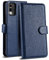 Case Collection für Nokia C32 Hülle - Leder Handyhülle mit Kartenfächern [RFID-Blockierung] Stoßfest [Ständer] Handy Schutzhülle für Nokia C32 Hülle