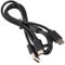 Dual-Port-Typ-C-Splitter-Ladekabel, 2-in-1-Multi-USB-C-Ladekabel für PS VR2 für für für OLED, 2,8 Fuß
