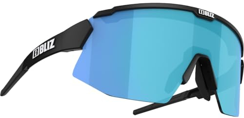 Bliz Breeze Small Nordic Light Sportbrille, matt black-clear