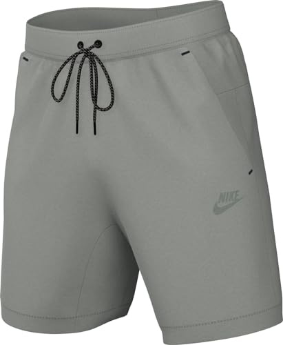 Nike Herren Sportswear Tech Fleece Lightweight Shorts, Hellgrün, M EU